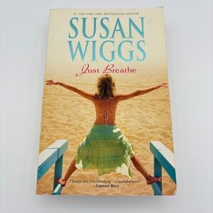 4 books for $16 - Just Breathe by Susan Wiggs